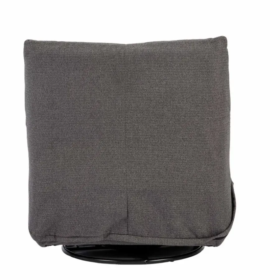 Fauteuils-Starfurn - Fauteuil Lazy - Grijs - 103x82x96 cm