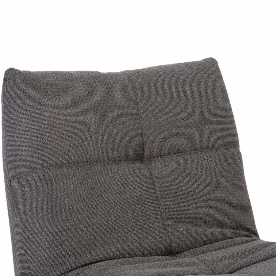 Fauteuils-Starfurn - Fauteuil Lazy - Grijs - 103x82x96 cm