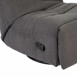 Fauteuils-Starfurn - Fauteuil Lazy - Grijs - 103x82x96 cm