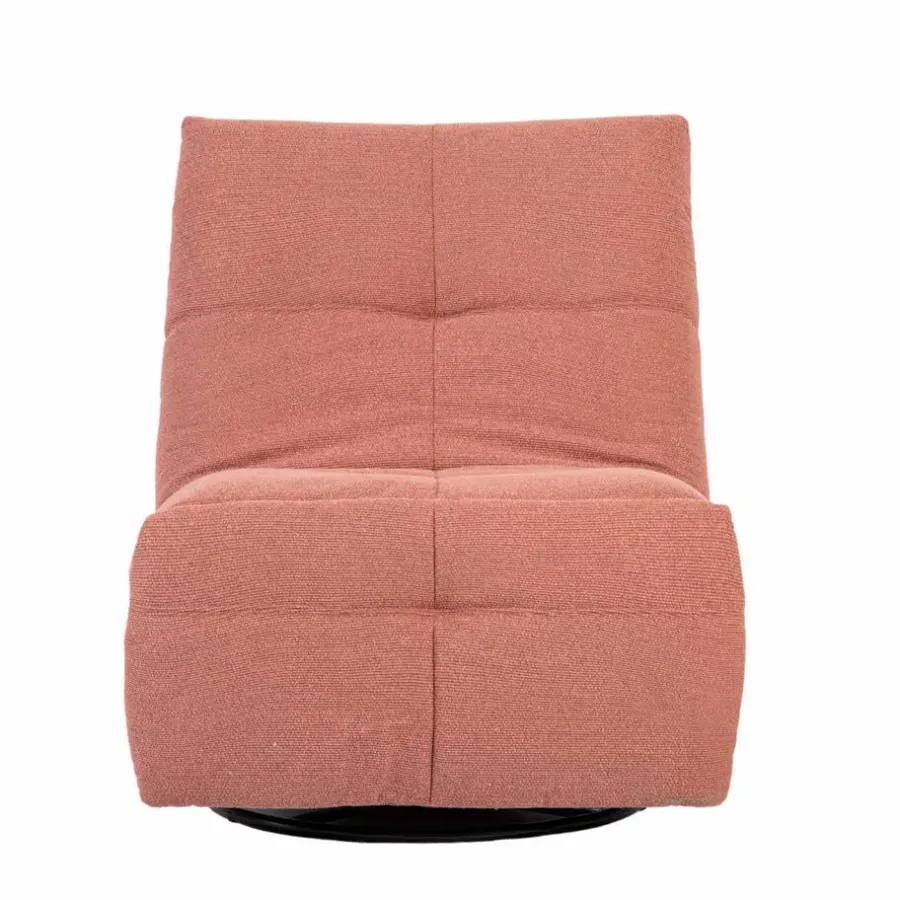 Starfurn - Fauteuil Lazy - Roze - 103x82x96 cm