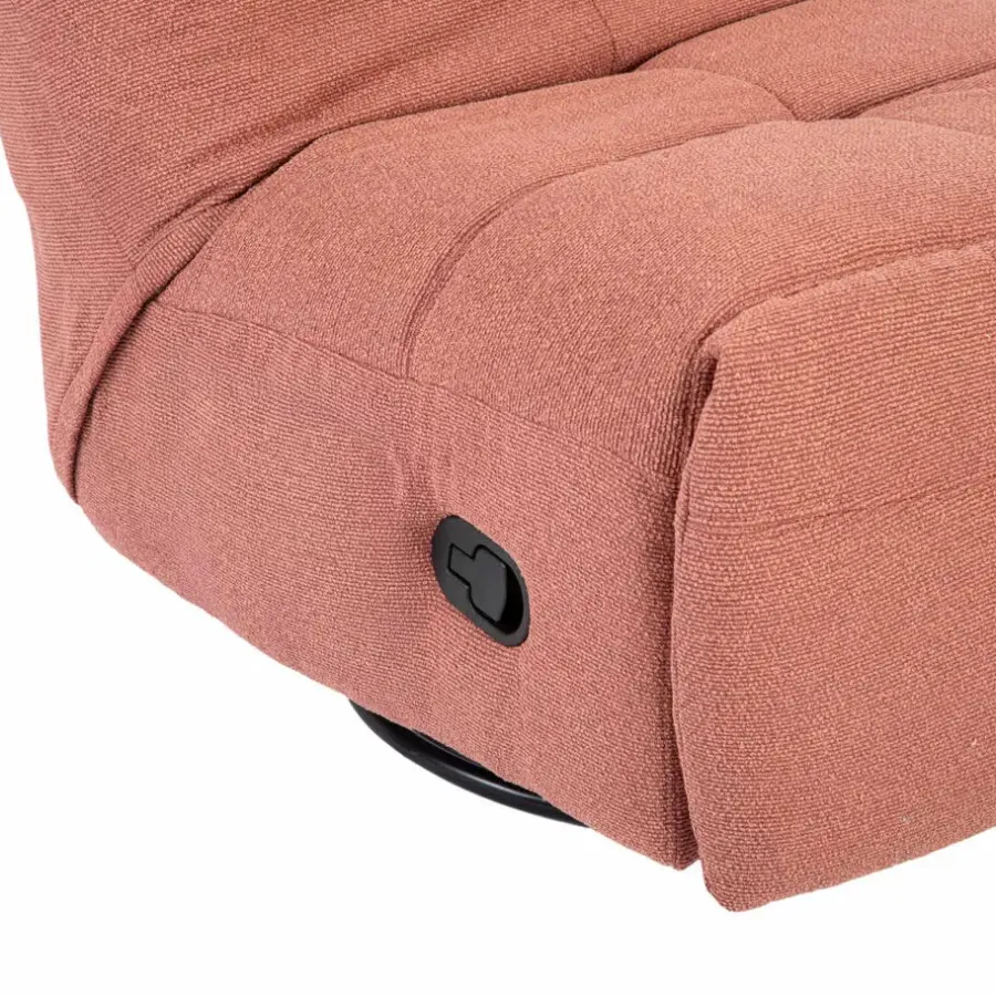 Starfurn - Fauteuil Lazy - Roze - 103x82x96 cm