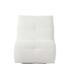 Fauteuils-Starfurn - Fauteuil Lazy - Bruin - 103x82x96 cm