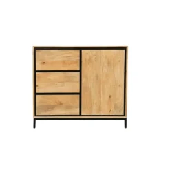 Ladekasten|Ladekasten-StarFurn - Ladekast RichWood 100 cm