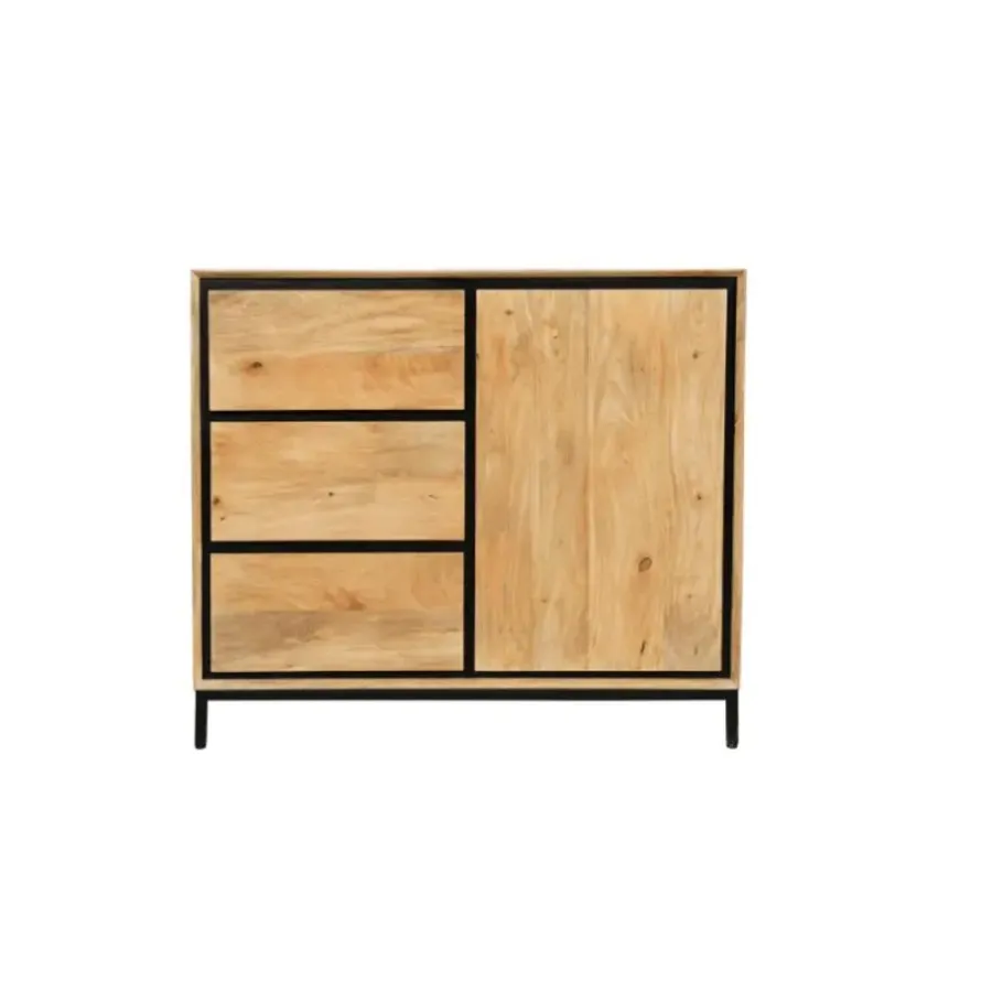 Ladekasten|Ladekasten-StarFurn - Ladekast RichWood 100 cm