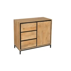 Ladekasten|Ladekasten-StarFurn - Ladekast RichWood 100 cm