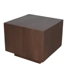 Salontafels-StarFurn - Livia vierkante salontafel - 56 cm - walnoot