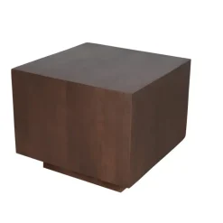 Salontafels-StarFurn - Livia vierkante salontafel - 56 cm - walnoot
