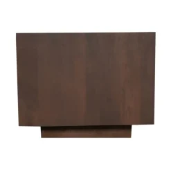 Salontafels-StarFurn - Livia vierkante salontafel - 56 cm - walnoot