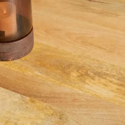 StarFurn - Ovale eettafel Denver - 160 cm - naturel