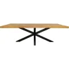 StarFurn - Rechthoekige eettafel Denver - 180 cm - naturel