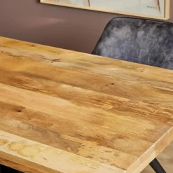 StarFurn - Rechthoekige eettafel Denver - 160 cm - naturel