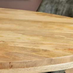 StarFurn - Ronde eettafel Denver - ø110 cm - naturel