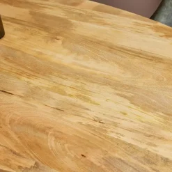 StarFurn - Ronde eettafel Denver - ø110 cm - naturel