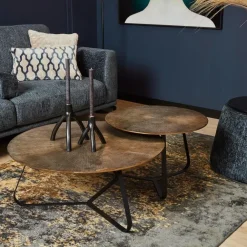 Salontafels-StarFurn - Ronde salontafel Kate - ø80 cm