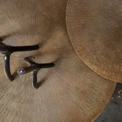 Salontafels-StarFurn - Ronde salontafel Kate - ø80 cm