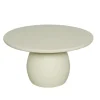Salontafels-Starfurn - Salontafel Mosi - Wit - 70x70x38 cm