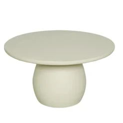 Salontafels-Starfurn - Salontafel Mosi - Wit - 70x70x38 cm