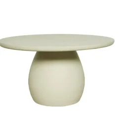 Salontafels-Starfurn - Salontafel Mosi - Wit - 70x70x38 cm