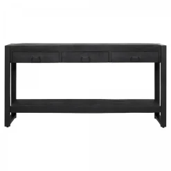 StarFurn - Sidetable Boaz - 150 cm - zwart