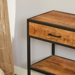 Sidetables-StarFurn - Sidetable Denver - 120 cm - naturel