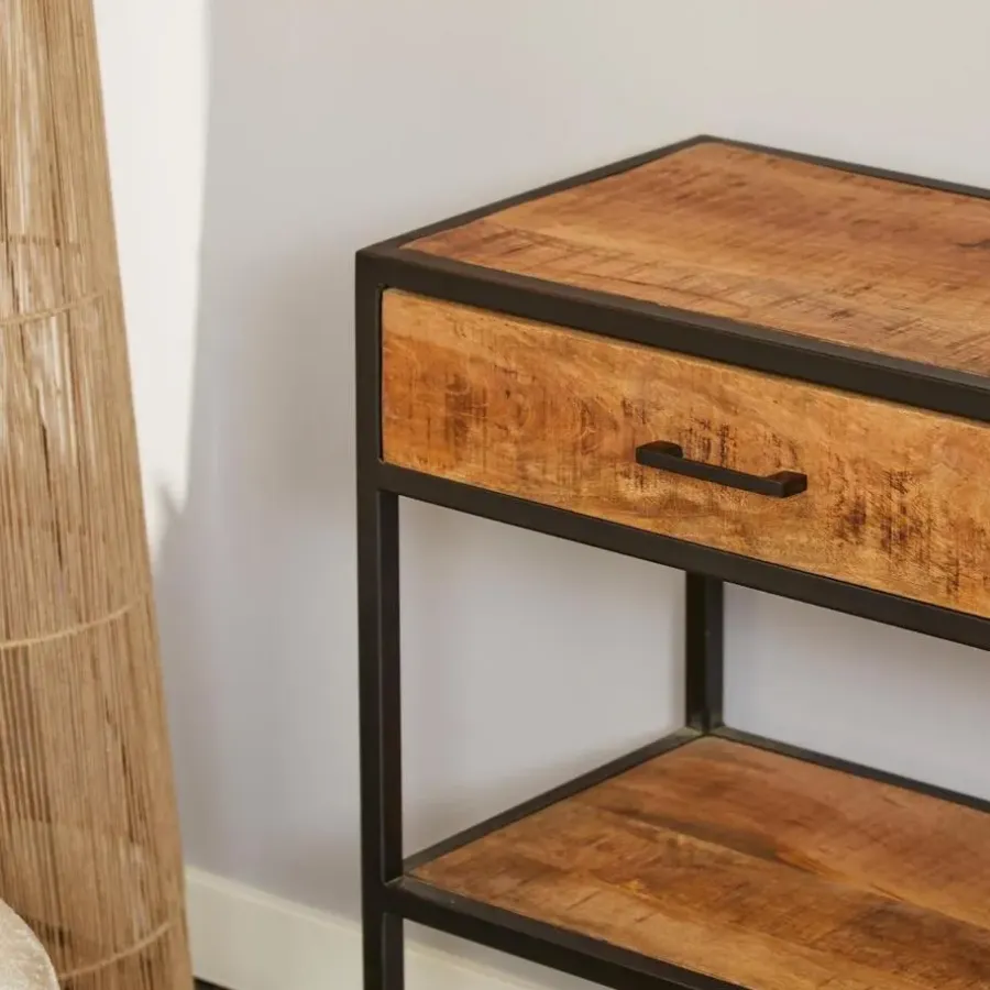 Sidetables-StarFurn - Sidetable Denver - 120 cm - naturel