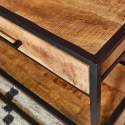 Sidetables-StarFurn - Sidetable Denver - 120 cm - naturel
