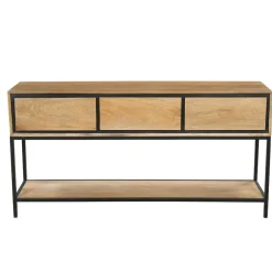 Starfurn - Sidetable RichWood - Bruin - 35x150x76 cm