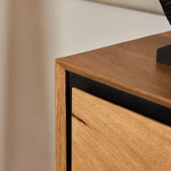 Sidetables-Starfurn - Sidetable RichWood - Bruin - 35x180x76 cm