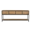 Sidetables-StarFurn - Sidetable RichWood 180 cm - naturel
