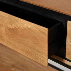 Sidetables-StarFurn - Sidetable RichWood 150 cm - naturel