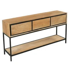 Sidetables-StarFurn - Sidetable RichWood 150 cm - naturel