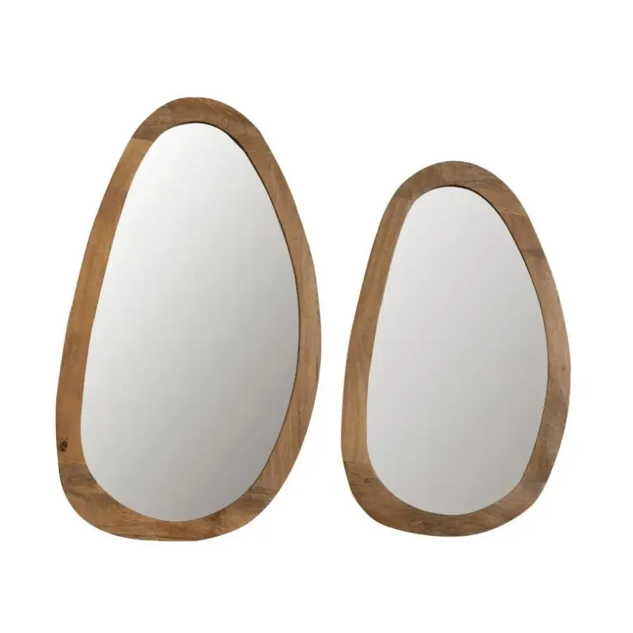 StarFurn - Spiegel Lou 70 cm - naturel