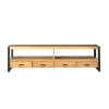 StarFurn - Tv meubel Boaz - 220 cm - naturel