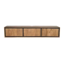 Starfurn - Tv meubel RichWood - Bruin - 35x160x30 cm