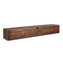 Tv Meubels-Starfurn - Tv meubel Vision - Bruin - 30x200x35 cm