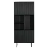 StarFurn - Vakkenkast Madison 90 cm - zwart