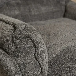Fauteuils-StarFurn - Vera fauteuil - donkergrijs