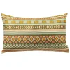 Sierkussens-Textino STEVIE - buitenkussen 30x50 cm - Olive Branch - multicolor - groen