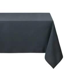 Tafelkleden-Stof Textiles Tafelkleed - 145 x 200 cm - antraciet - Tafellaken