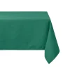 Tafelkleden-Stof Textiles Tafelkleed - 145 x 200 cm - emerald - Tafellaken