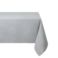 Tafelkleden-Stof Textiles Tafelkleed - 145 x 200 cm - grijs - Tafellaken