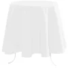 Tafelkleden-Stof Textiles Tafelkleed - Dia 180 cm - wit - Tafellaken