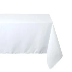 Tafelkleden-Stof Textiles Tafelkleed - 145 x 200 cm - wit - Tafellaken