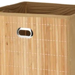 Opbergmanden-Storage Solutions Storage Solution Opbergmand/kastmand - 28L - naturel - 31 x 31 cm