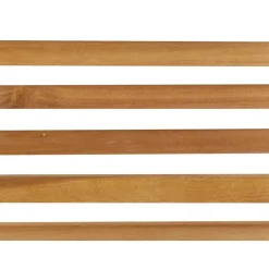 Beliani SULZANO - Tuintafel - Lichthout - Acaciahout
