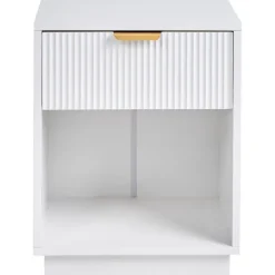 Leen Bakker SUMMERVILLE - Nachtkastje - Lichthout - MDF