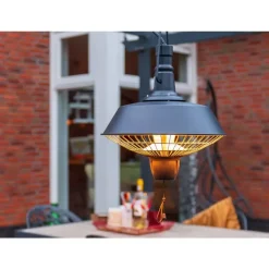 Tuinhaarden En Terrasverwarmers-Sunred - Verwarmer - Zwart