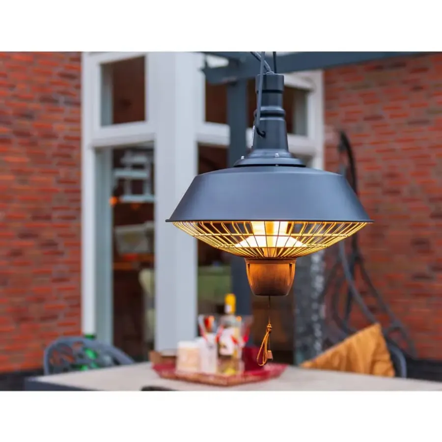 Tuinhaarden En Terrasverwarmers-Sunred - Verwarmer - Zwart