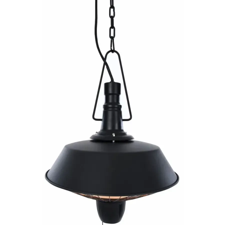 Tuinhaarden En Terrasverwarmers-Sunred - Verwarmer - Zwart