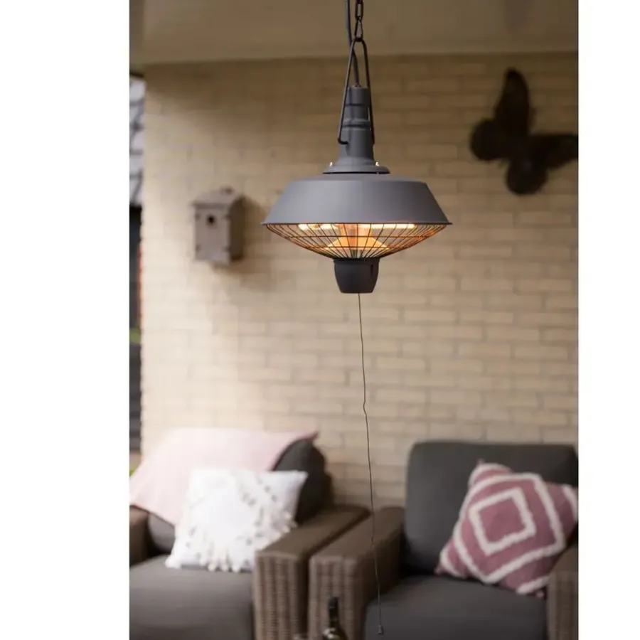 Tuinhaarden En Terrasverwarmers-Sunred - Verwarmer - Zwart
